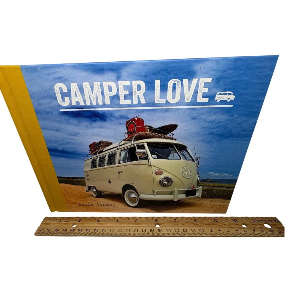 Camper Love Jamie Tinney VW Volkswagen Camper Van‎ Photography Hardcover Book